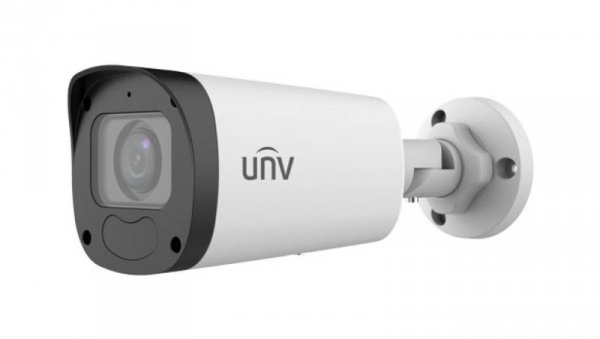 Kamera sieciowa IP typu bullet 2Mpix (1920x1080) 30kl/s Ultra 265 120db WDR Smart IR 50m 2,8-12mm motozoom Wbudowany mikrofon