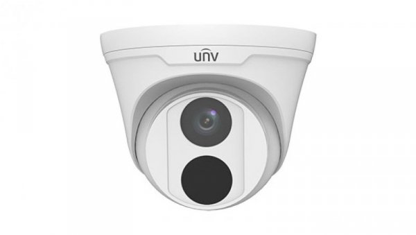 Kamera sieciowa IP kopułkowa 8Mpix (3840x2160) 20kl/s Ultra 265 120db WDR Smart IR 30m Obiektyw 2,8mm Analiza obrazu