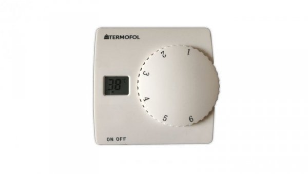 Zestaw mata grzewcza z termoregulatorem H2-150W 50cm 4m2 TF-HM-150.40.H2 /zestaw/