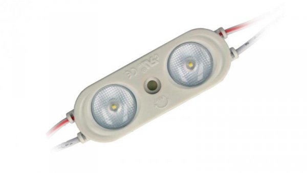 LED line Moduł reklamowy OPTO 2x SMD2835 12V 6500K 2W 7 lat gwar.