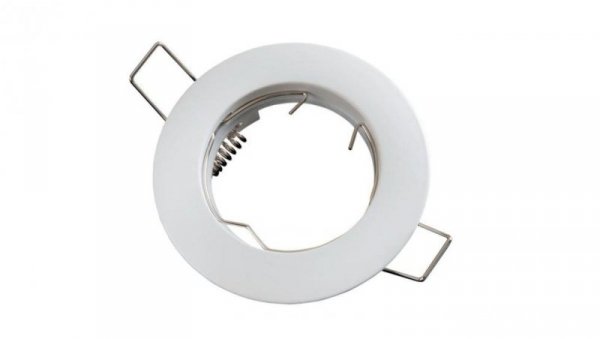 LED line Oprawa sufitowa okrągła odlew biała