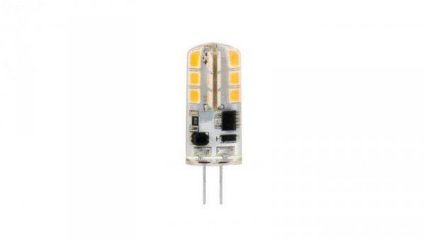 Żarówka LED line G4 3W 3000K barwa ciepła 240lm CCD 12V AC/DC 24 SMD3014SL 3 lata gwar.