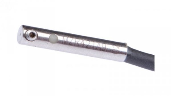 Czujnik magnetyczny cylinder 3,75mm rowek zaokrąglony fi3,6mm dł: 20mm 10-30V DC PNP NO kabel 5m MZR421A9