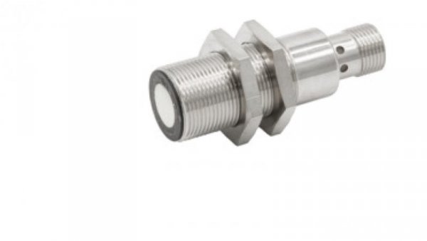 Czujnik ultradźwiękowy odbiciowy M18x1 dł: 56mm Sn: 80-800mm 18-30V DC 0-10V/4-20mA 4pin IP67 UT189020