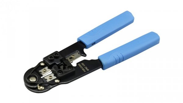Zaciskarka wtyków modularnych 8p RJ45 HT-210C boczna NEKU