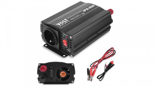 Przetwornica napięcia 12V / 230V 350/500W VOLT