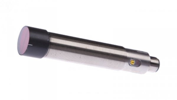Czujnik laserowy odbiciowy M8x1 dł: 106mm Sn: 10m 12-32V DC PNP/NPN złącze M12 4pin IP67 PE18C715