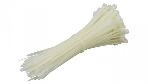Opaska kablowa biała CT 200-3,6 N 222716 /100szt/