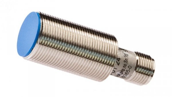 Czujnik magnetyczny M18x1 dł: 81mm Sn: 70mm 10-30V DC PNP NO złącze M12 4pin IP67 MS180124