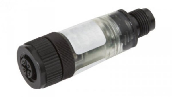 Czujnik czasowy z opóźnieniem wyłączania fi20mm dł: 60 65s 10-30V DC NO M12 4pin IP67 VY200120