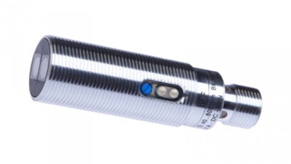 Czujnik optyczny odbiciowy M18x1 dł: 64mm Sn: 40-600mm 10-35V DC NPN złącze M12 4pin IP67 OT181425