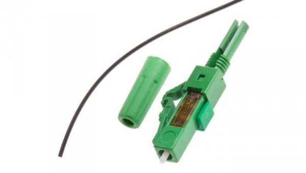 Złącze światłowodowe, LC, 9/125μm, 0.4dB, Simplex, RS PRO
