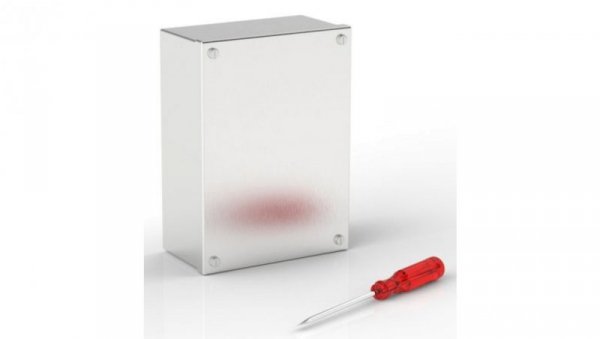 Obudowa do adaptacji, Stal nierdzewna 304 Satynowy 0 Knockouts 220mm x 160 mm x 85mm RS PRO