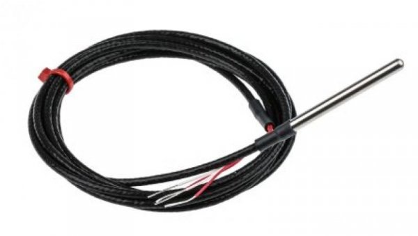 Termopara typ PT 100, -50C do +250C 50mm kabel 2m, Stal nierdzewna