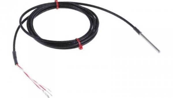 Termopara typ PT 100, -50C do +250C 50mm kabel 2m, Stal nierdzewna