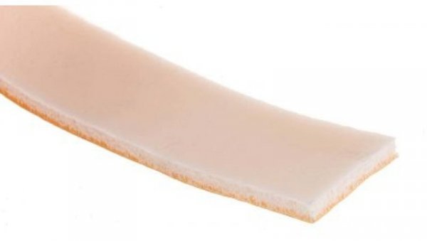 Taśma piankowa, 6m x 25mm x 3.2mm, kolor: Biały, RS PRO Jednostronna