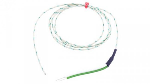 Termopara typ K do +350C 1m kabel 1m IEC