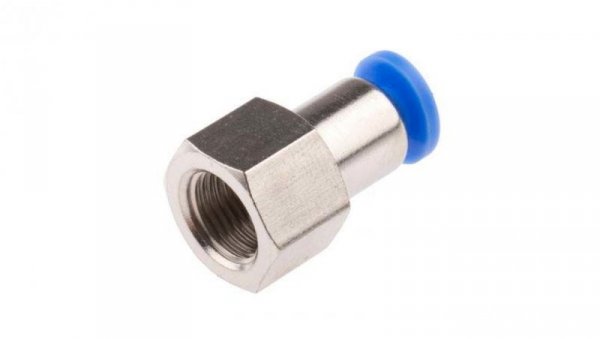 Adapter gwintowany prosty gwint – rura, 9,9 kgf/cm², 990 kPa