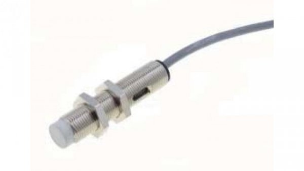 Czujnik pojemnościowy PNP 4 mm cylindryczny M12 x 1 200 mA 10 → 30 V DC IP67