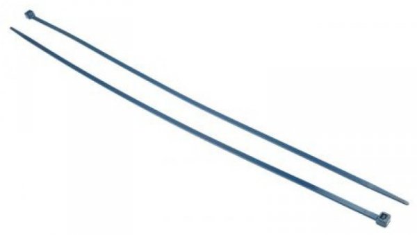 Opaska kablowa 400mm 4,6 mm Nylon wykrywany jako metal 100 sztuk RS PRO
