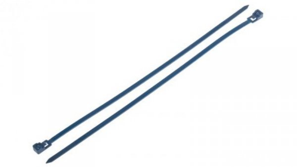 Opaska kablowa 250mm 4,5 mm Nylon wykrywany jako metal RS PRO /100szt./