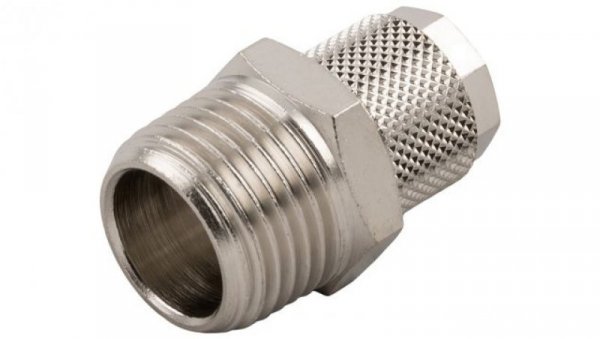 Adapter gwintowany prosty gwint – rura 176-0931 /10szt./