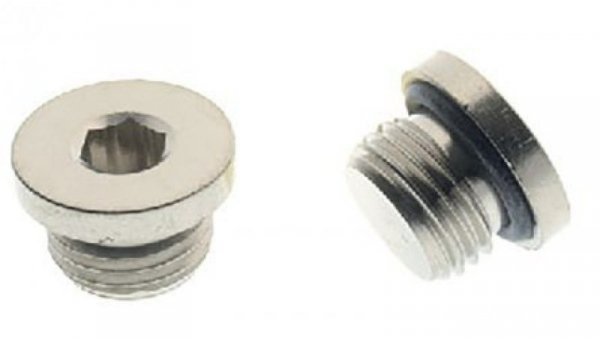 Zaślepka, NBR, dł. całkowita: 12.5mm, 176-1050 /10szt./