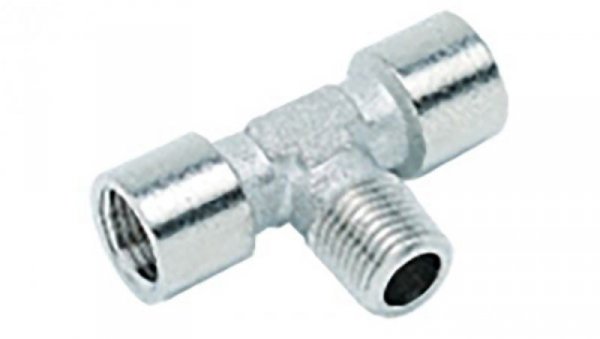 Złączka wtykowa typu T, 3/8cal, 75 bar, RS PRO 176-1067 /10szt./