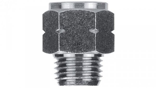 Adapter gwintowany typu przejściówka, 150 bar, złącze A: G 1/8 złącze B: NPT 1/8 Mosiądz 176-1117 /10szt./