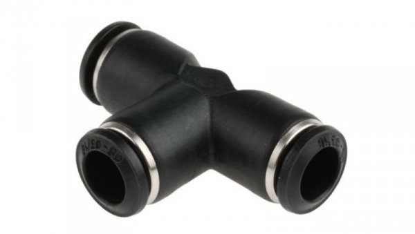 Adapter gwintowany teowy typu rura – rura, 20 barów