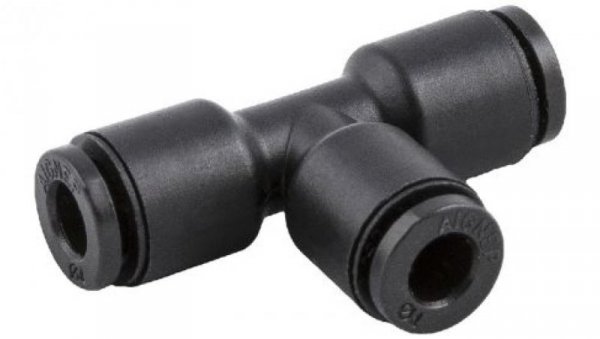 Adapter gwintowany teowy typu rura – rura, 20 barów