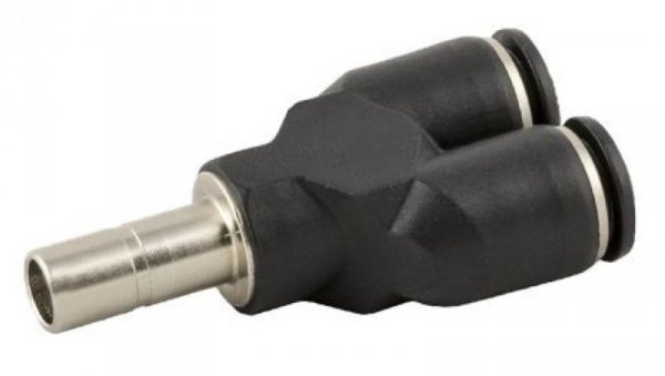 Pneumatic Y Tube-to-Tube Adapter, 20 barów