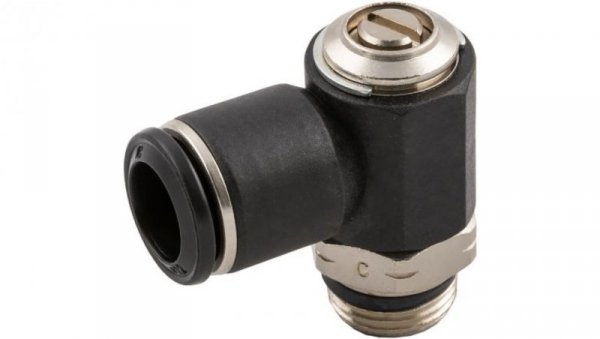 Regulator przepływu xPush In 6 mm, RS PRO