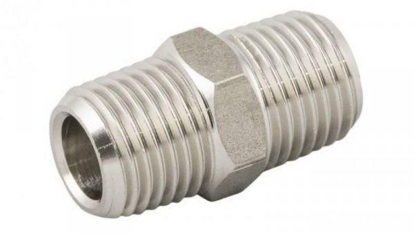 Adapter gwintowany typu przejściówka, 140 barów