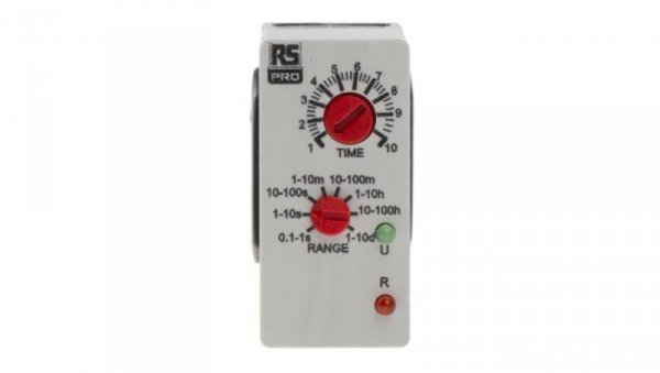 Timer Relay 1 funkcyjny DPDT DPDT 12 → 240V ac/dc