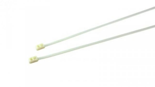 Opaska kablowa 300mm 4,8 mm Nylon 66 100 sztuk RS PRO
