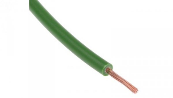 Kabel trzynormowy, dł. 100m 1 mm², 17 A, 1 kV DC, 600 V AC, Maks. +105C Zielony Zgodność z trzema normami, RS PRO