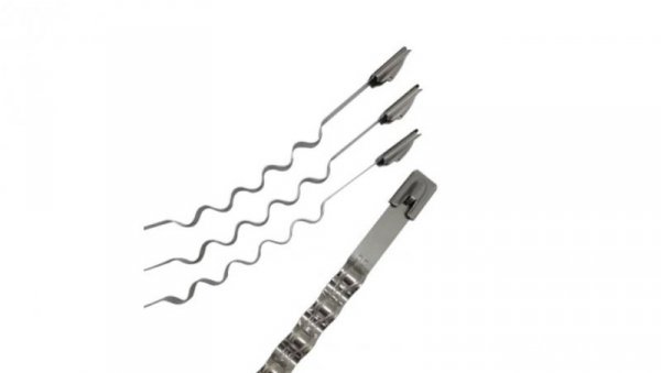 Opaska kablowa 100mm 4,6 mm Stal nierdzewna 316 RS PRO 183-4162 /100szt./