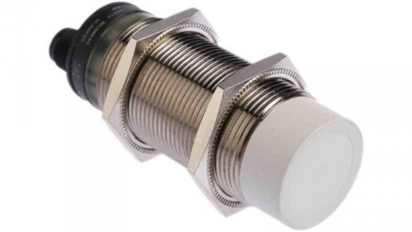 Czujnik pojemnościowy PNP 15 mm cylindryczny M30 x 1,5 200 mA 10→ 30 V DC IP67