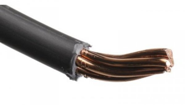 Przewód instalacyjny, Przewód z jednym rdzeniem, Ho7Z-R., 50m, 35 mm² CSA , 450 V DC, 750 V AC, izolacja LSZH, kolor: