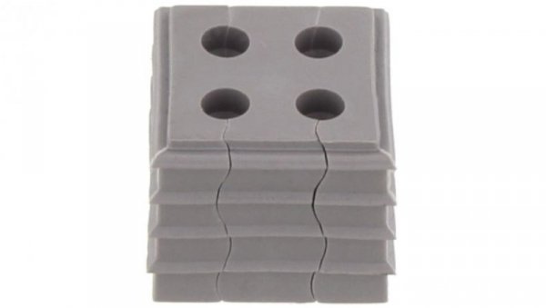 Zestaw dławnicy kablowej, kolor Szary, RS PRO 185-6087 /10szt./
