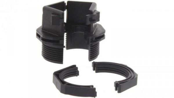 Zestaw dławnicy kablowej, kolor Czarny, 40mm, materiał: Nylon 66, RS PRO 185-6104 /5szt./