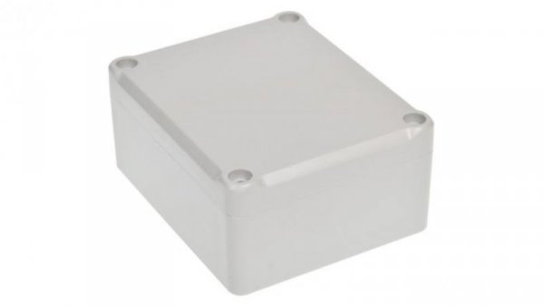 Obudowa ekranowana Szary IK09, IP65 Silikon, 89.35 x 74.5 x 41mm, RS PRO