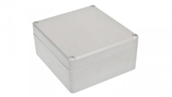 Obudowa ekranowana Szary IK09, IP65 Silikon, 125.3 x 115.4 x 58.05mm, RS PRO