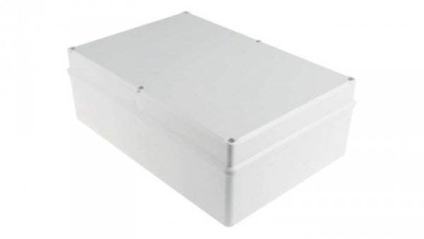 Obudowa ekranowana Szary IK09, IP65 Silikon, 283 x 193.2 x 96.7mm, RS PRO