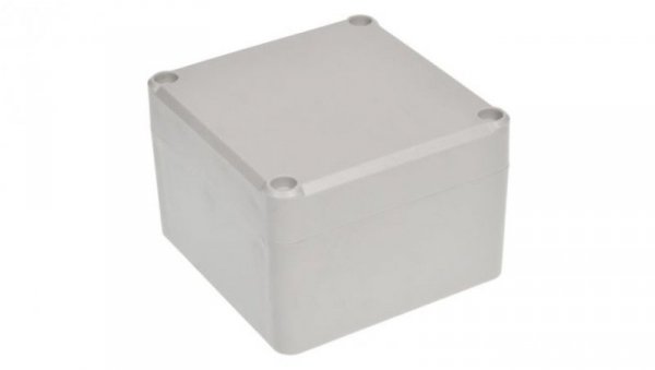 Obudowa ekranowana Szary IK09, IP65 Silikon, 81.95 x 79.95 x 55mm, RS PRO