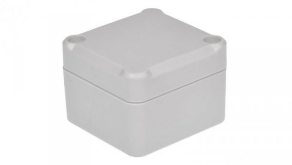 Obudowa ekranowana Szary IK09, IP67 Poliuretan, 50.95 x 48.9 x 36.15mm, RS PRO