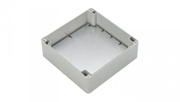 Obudowa ekranowana Szary IK07, IP67 Poliuretan, 105 x 105 x 60.1mm, RS PRO