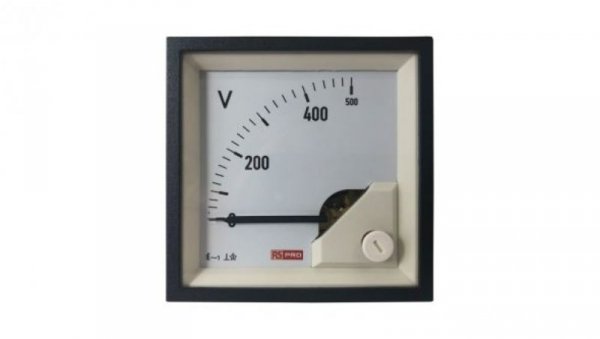 Amperomierz analogowy panelowy AC -10C do +65C RS PRO