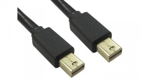 Kabel DisplayPort 5m Mini DisplayPort to Mini DisplayPort Czarny